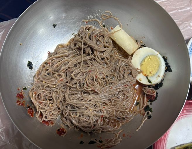 고성 대표 막국수 맛집 백촌막국수 후기 | 주차·웨이팅·테이블링·먹는법