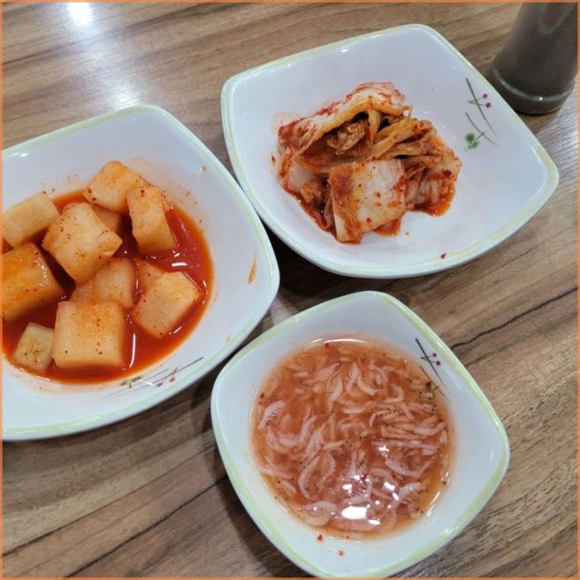 70년 전통 깊은 맛이 느껴지는 강릉안목맛집 광덕식당 다녀왔어요