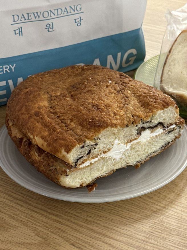 강원 춘천 '대원당' 맘모스빵 추천 빵집