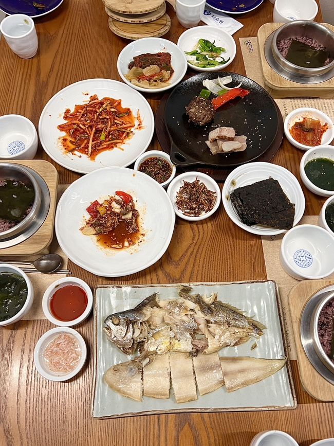 덕수궁 맛집 남도한식 정든님 정갈한 한정식 코스 시청 숨은 한식집