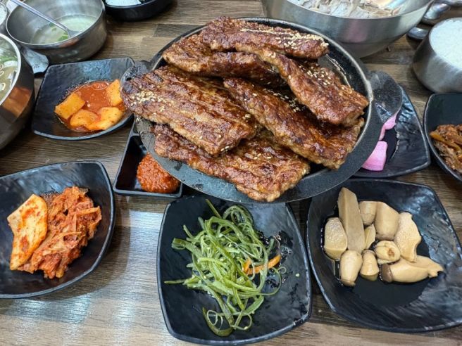 광주광역시 송정동 맛집 [형제송정떡갈비 본점] 후기
