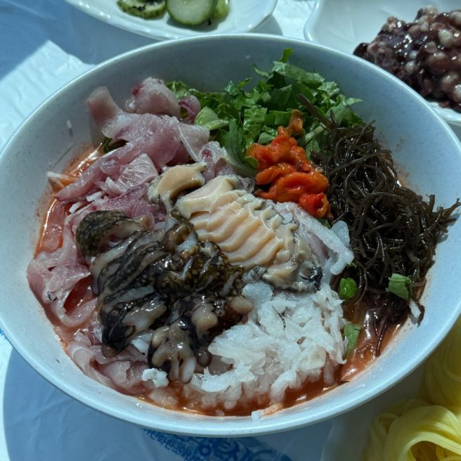 속초 봉포머구리집, 오랜만에 재방문한 물회 맛집 후기