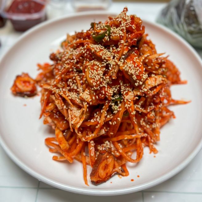 대구 동구 맛집 추천 이외숙불로닭발 &amp; 태평양회식당 무침회 웨이팅, 포장