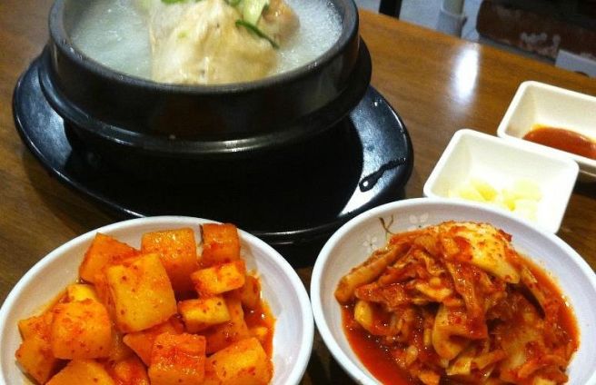 서울 중구의 맛집, 고려삼계탕 리뷰