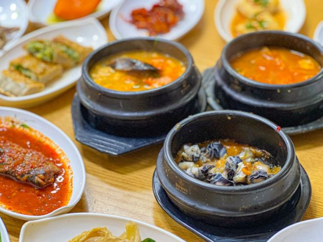 경주 첨성대 대릉원 현지인 점심 맛집 시골쌈밥