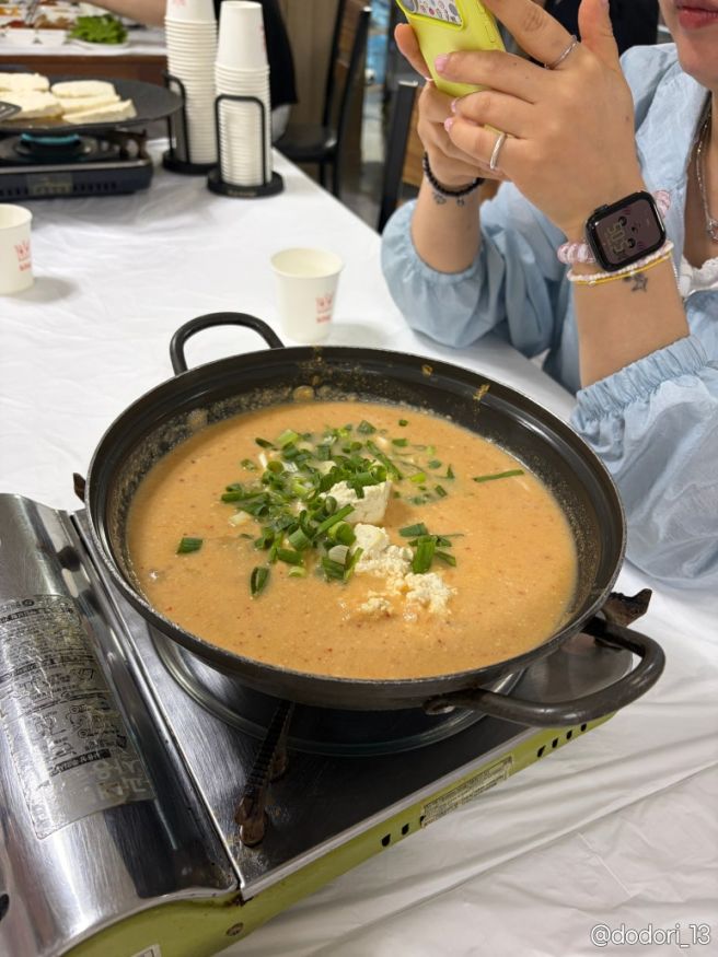 강원 인제 기린면 | 고향집 두부요리 맛집 (웨이팅/콩콩팥팥)