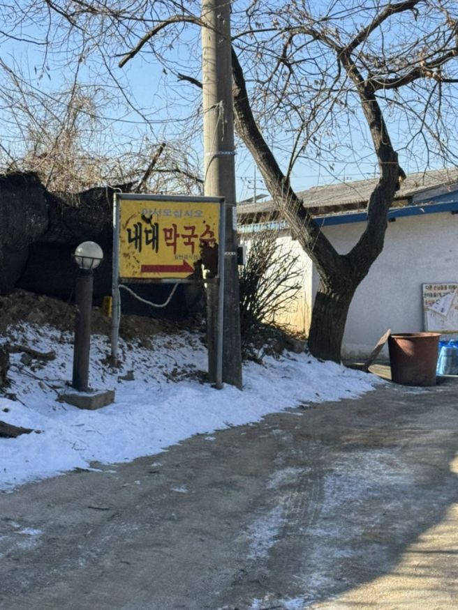 강원도 철원 블루리본 맛집 - 내대 막국수