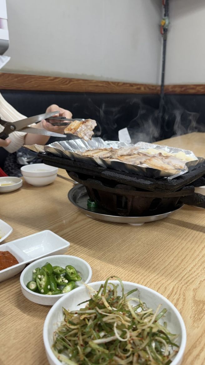 한화이글스 류현진, 박세리선수 맛집, 대전 만수불고기 냉삼 내돈내산 후기