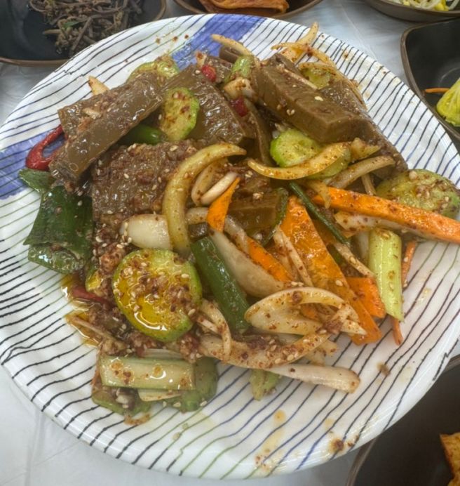 평창맛집 - 황태회관