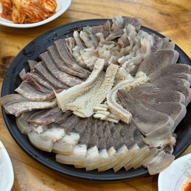 영천맛집 산성식당 소머리수육 먹으러 영천 또 갈 수 있음
