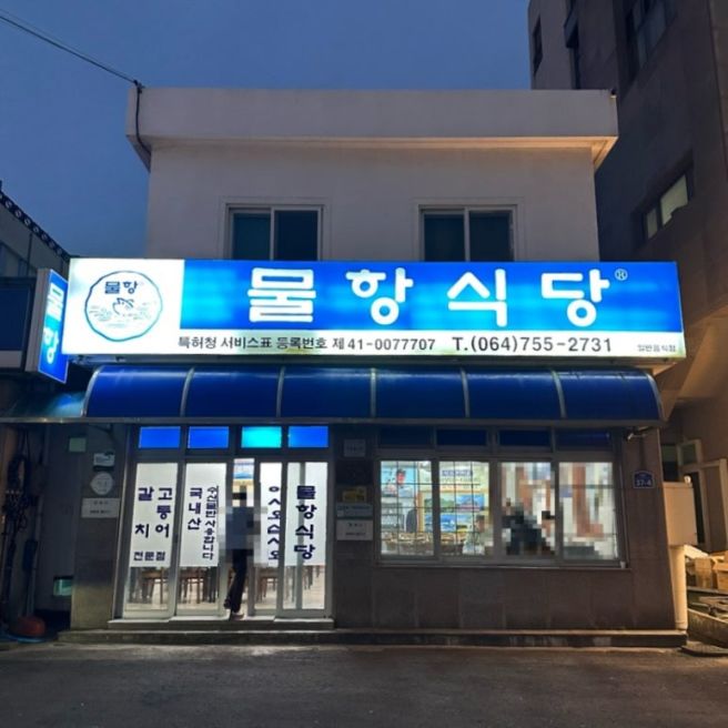 제주 현지인 갈치 맛집 물항식당, 갈치구이, 갈치회 맛집