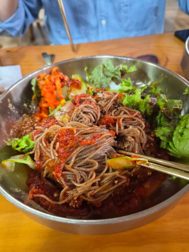 강원도 철원군 60년 전통의 막국수 [철원막국수] &amp; 천상의 맛 카이막 맛집 [밀크스토리]