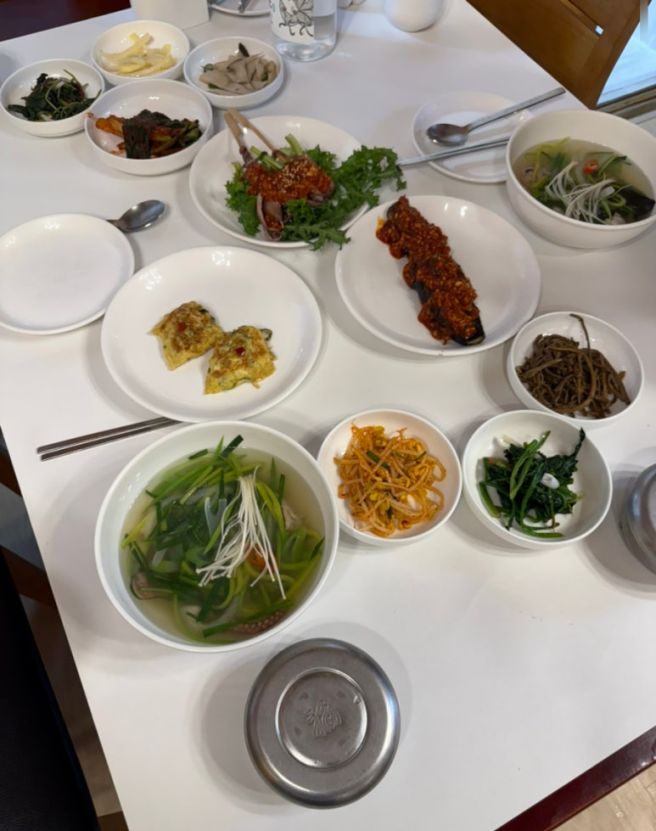 경복궁 한정식 신안촌 본점 신앙이 되어야 할 대한민국 한식대가 맛집
