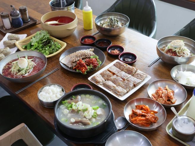 양양시장 맛집 범바우막국수 강원도 양양 맛집 내돈내산