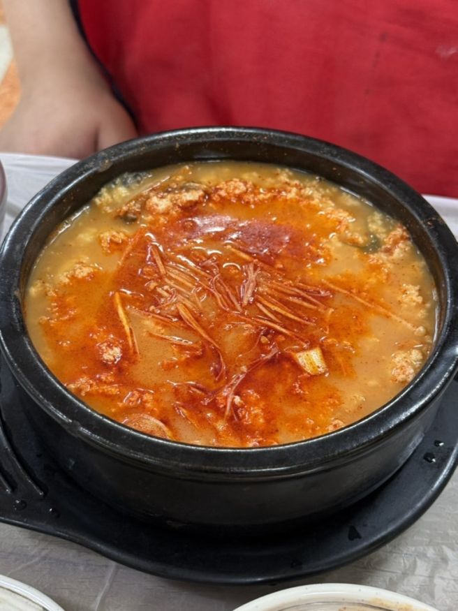 [강원 속초] 진솔할머니순두부 | 연천콩 속초 순두부 맛집 단체 가능 대형 주차장 완비