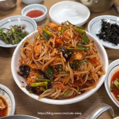 진주 중앙시장 맛집 하동복집 아구찜 복국 진주 식객허영만 맛집