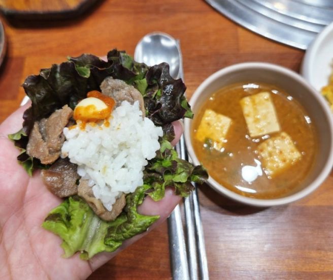 사직야구장 근처 맛집 삼대돼지불고기 2호점｜점심특선 내돈내산