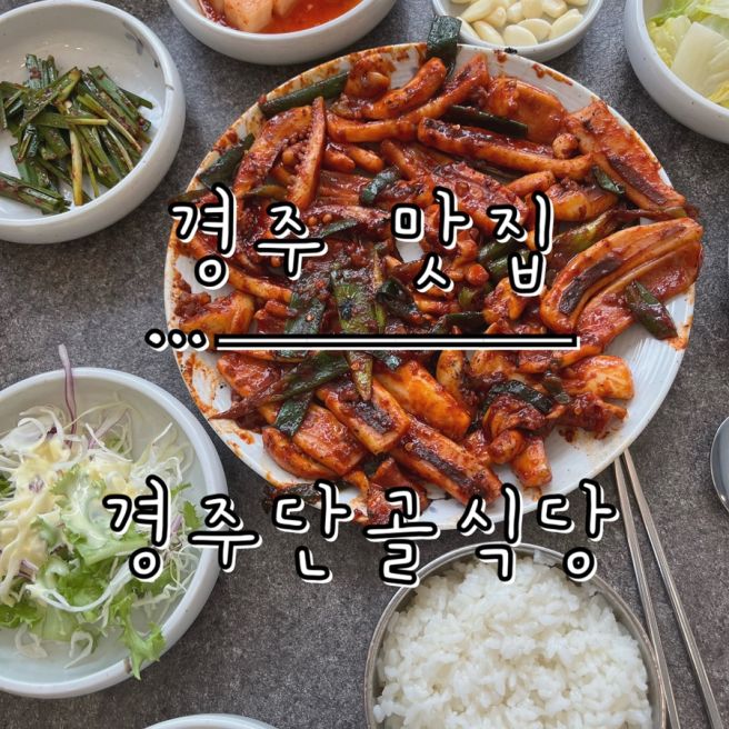 [경주 맛집] 경주 전현무계획 맛집 ‘경주단골식당’ 주말 점심 내돈내산 후기.