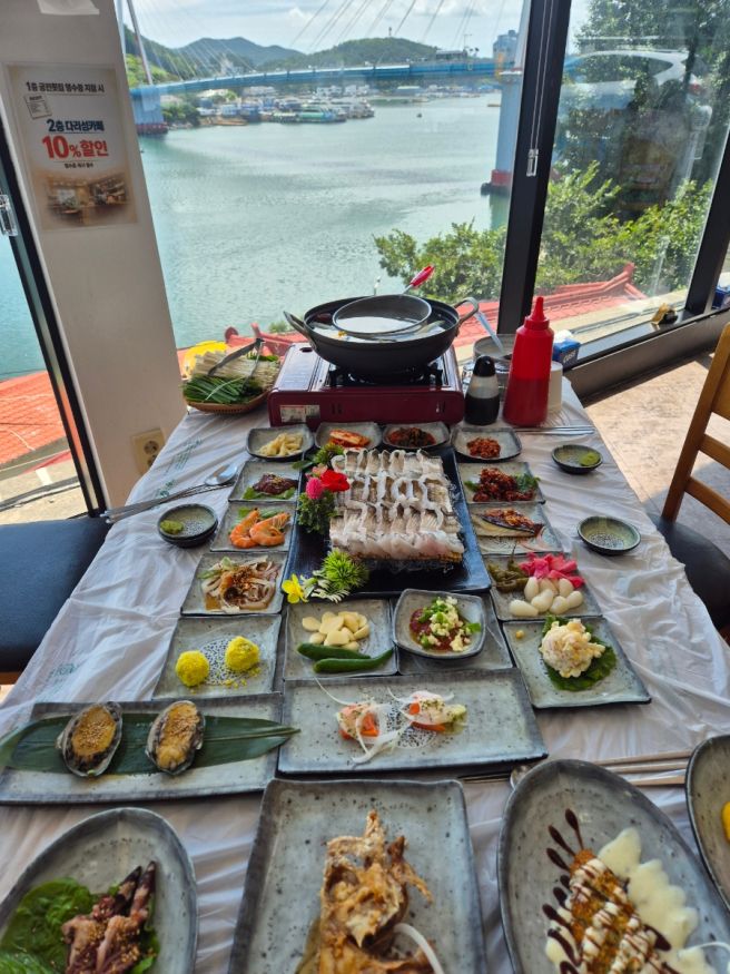 여수 하모샤브샤브 맛집 여수 오션뷰 횟집 궁전횟집 메뉴 가격 하모 후기