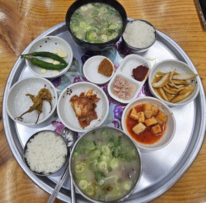 경북 영천시장 곰탕골목맛집에서 만난 진한 한 그릇 산성식당 내돈내산 솔직후기