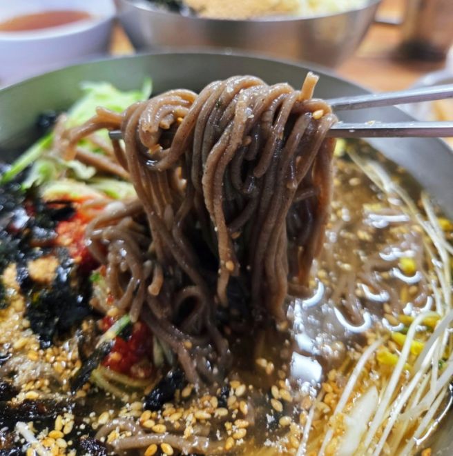 평창 봉평맛집 추천 봉평현대막국수 메뉴