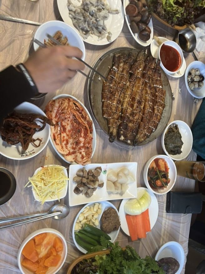 [무안 맛집] 광주 근교 장어 가성비 맛집 명산장어 내돈내산 후기