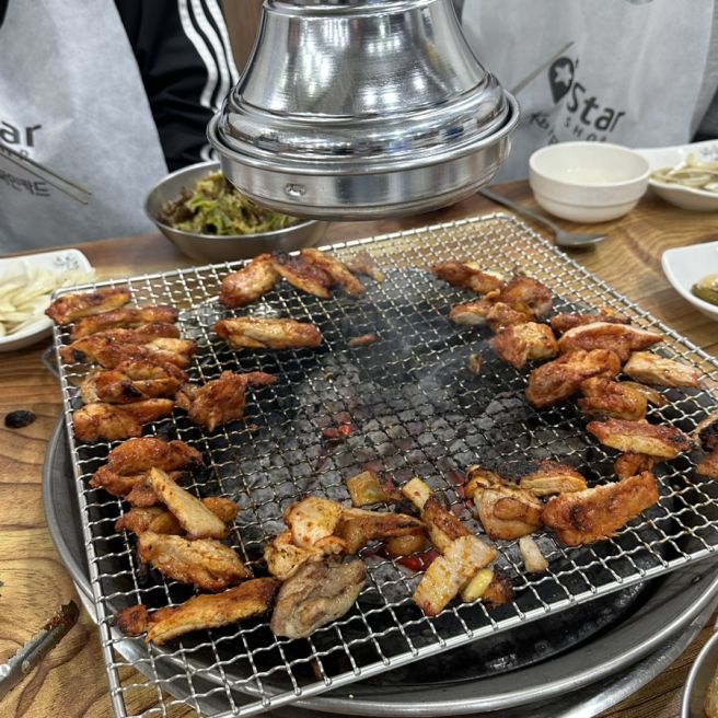 춘천 맛집 :: 형제숯불닭갈비 본점, 세 가지 맛 다 먹어 본 후기