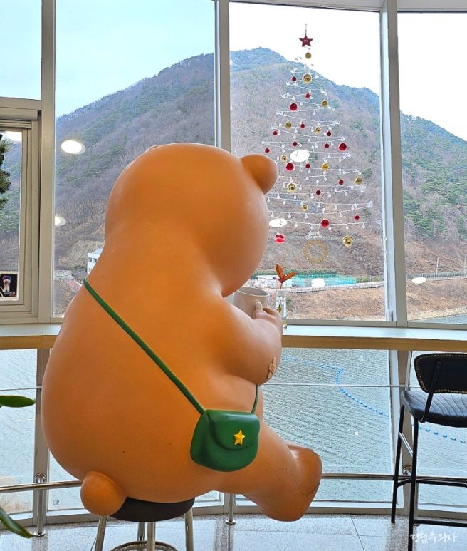 영천 보현산댐 전망대, 경북 뷰 좋은 카페 100선