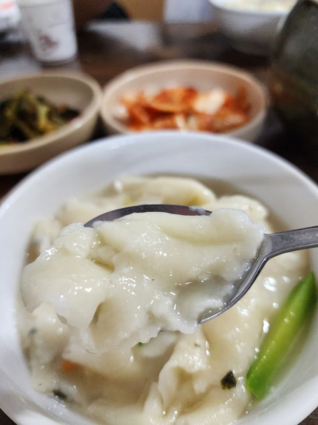 종로구 맛집 삼청동수제비 평일 저녁 웨이팅 주차
