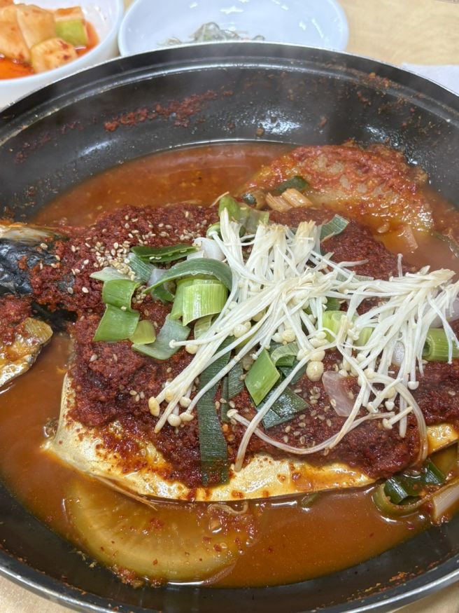 안동 간고등어 맛집 일직식당 웨이팅 주차