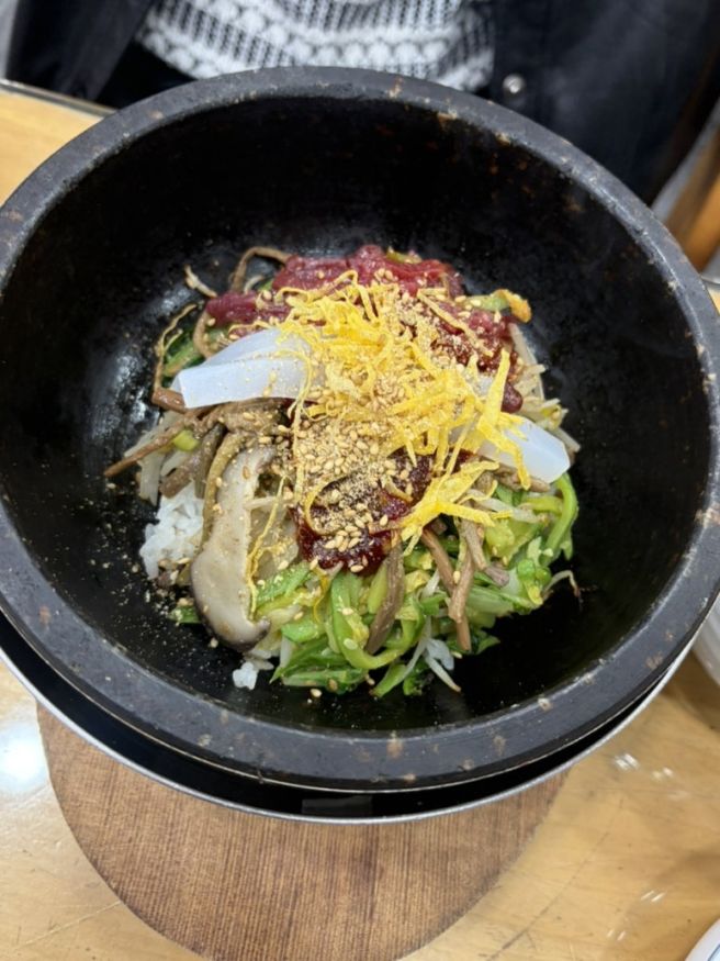 부산 보수동 비빔밥 맛집 블루리본 로컬노포맛집 [새진주식당]