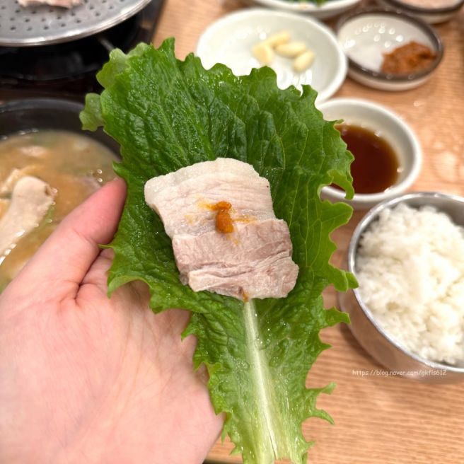 부산 서면 24시 돼지국밥 송정3대국밥 메뉴 및 가격, 웨이팅