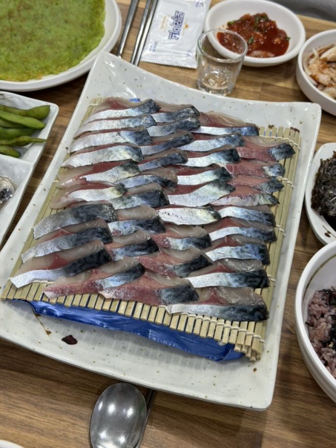 제주 서귀포 자리돔횟집 찐 고등어회 현지인맛집 내돈내산