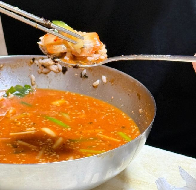 강릉 장칼국수 “ 형제칼국수 “ 강릉장칼맛집 강릉 장칼국수