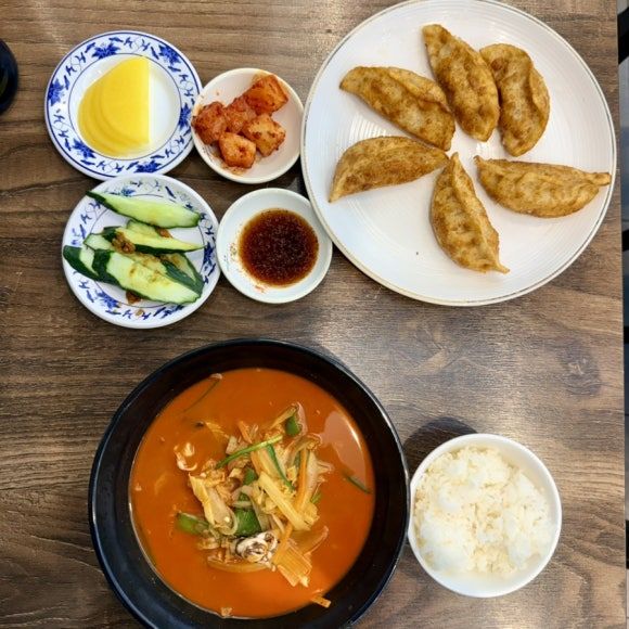 부산역 근처 차이나타운 마가만두 웨이팅
