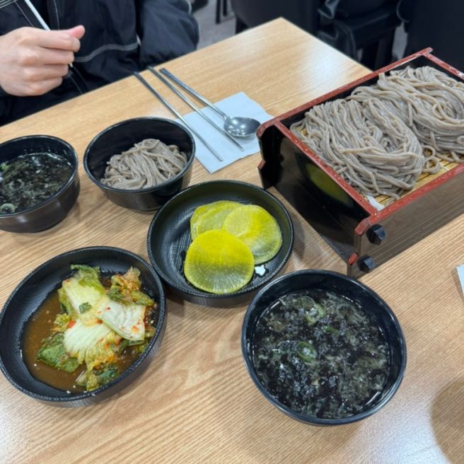 종로 메밀 맛집 | 미슐랭 빕 구르망 광화문미진 본점 내돈내산 후기 (메뉴/추천조합)