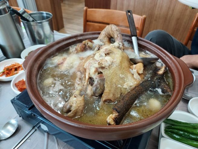 화순맛집 토성가든 옻오리백숙