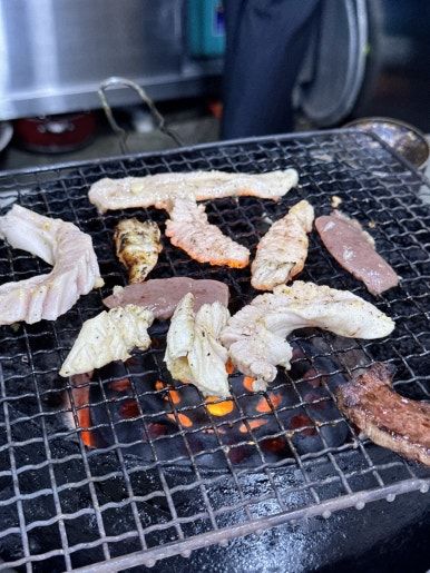 백화양곱창 부산여행 필수코스, 자갈치 양곱창 맛집 연탄불 감성 후기