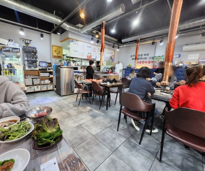 미리가본 봄 맞이 남쪽여행! 안동 갈비거리 운흥동 시내 현지인 맛집, 안동한우갈비