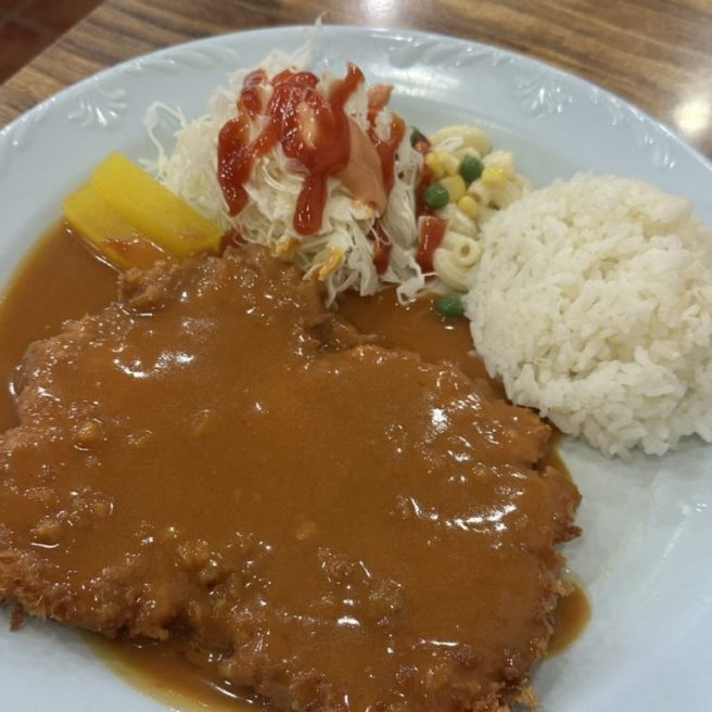 광명사거리역 맛집 노포 오뚜기돈까스