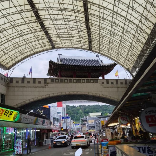 지동시장 순대 호남순대에서 순대곱창볶음 야무지게 먹기