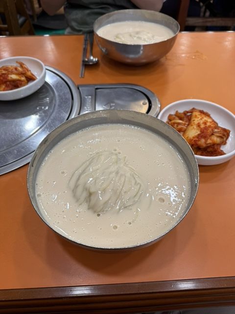 [중구] 진주회관 : 콩국수 맛집🫛🫛🫛