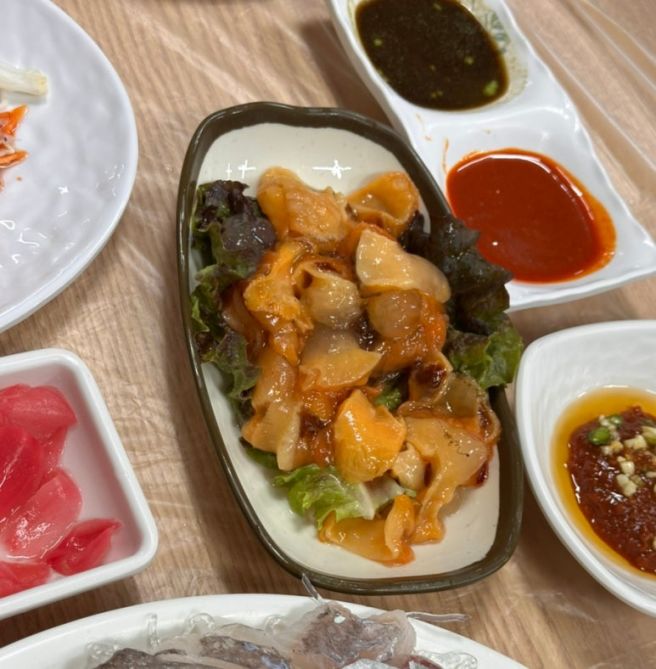 [속초] 속초중앙시장 횟집 추천 🐟설악횟집 내돈내산 후기 (+만석닭강정 본점 웨이팅)