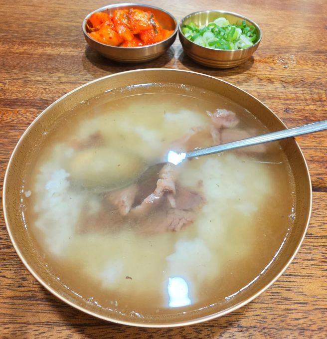 하동관 명동본점 곰탕 혼밥 후기80년 전통의 깊은 국물맛, 역시 명불허전