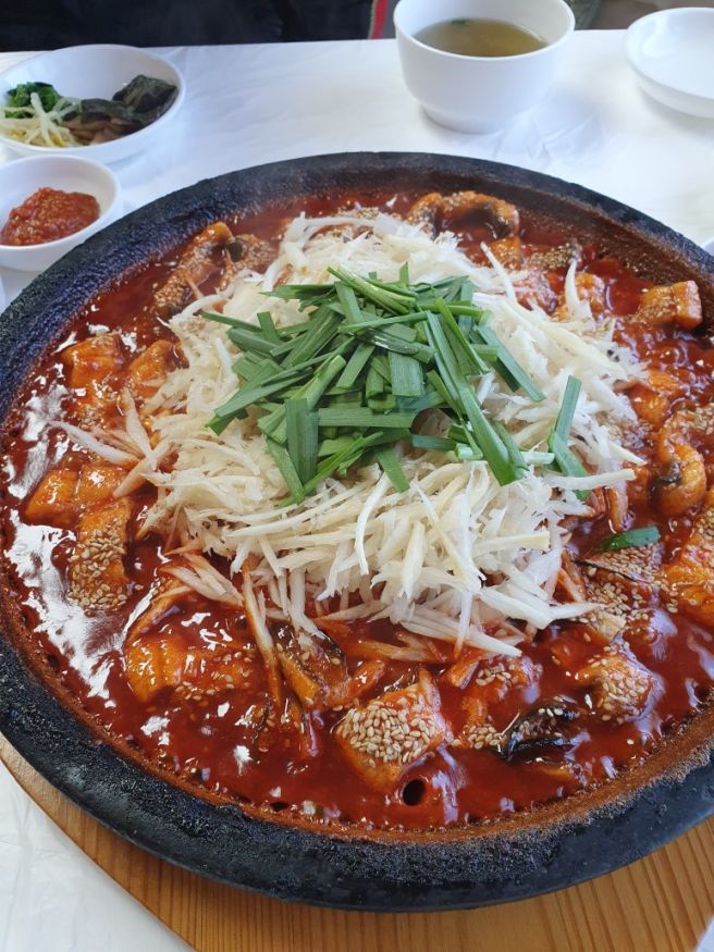 남원 식정동 맛집 삼포가든 고추장 더덕 장어구이