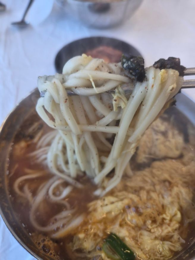 [충남홍성] 결성칼국수