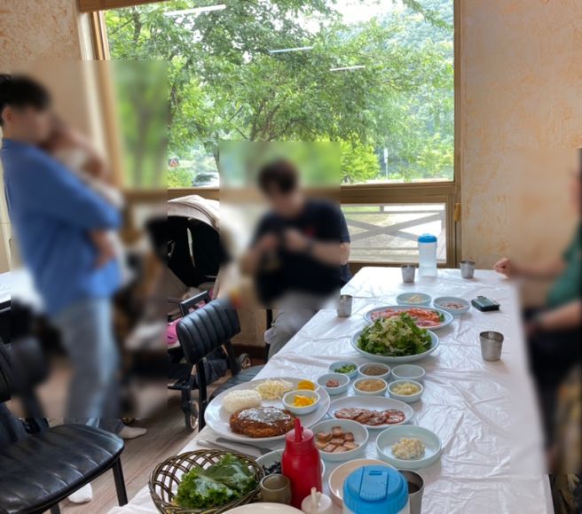 금산 송어 어죽 뷰맛집 마달피가든