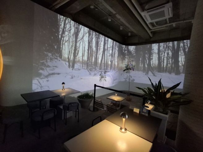 영주 야경 맛집 대형 카페 - 녹스고지