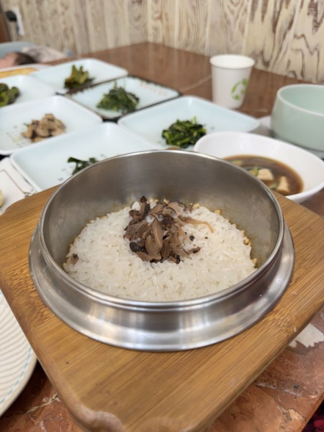 [오대산 산촌] 오대산 가족여행 맛집코스로 추천!! 월정사맛집 평창한정식 맛집