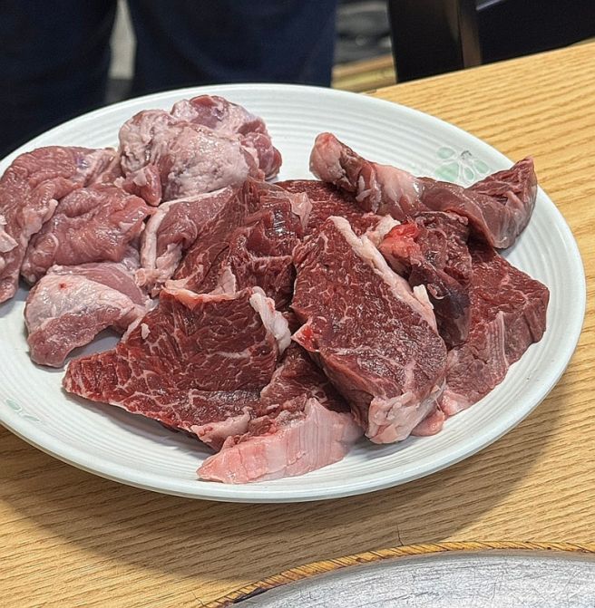 포항여행 1박2일 코스 식물원 새포항물회집, 카페, 죽도숯불간받이, 개미집 뽈불고기